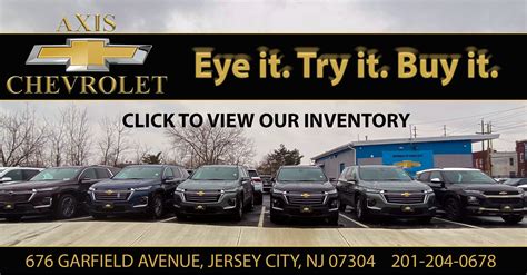 axis chevrolet of jersey city|Chevrolet Specials .